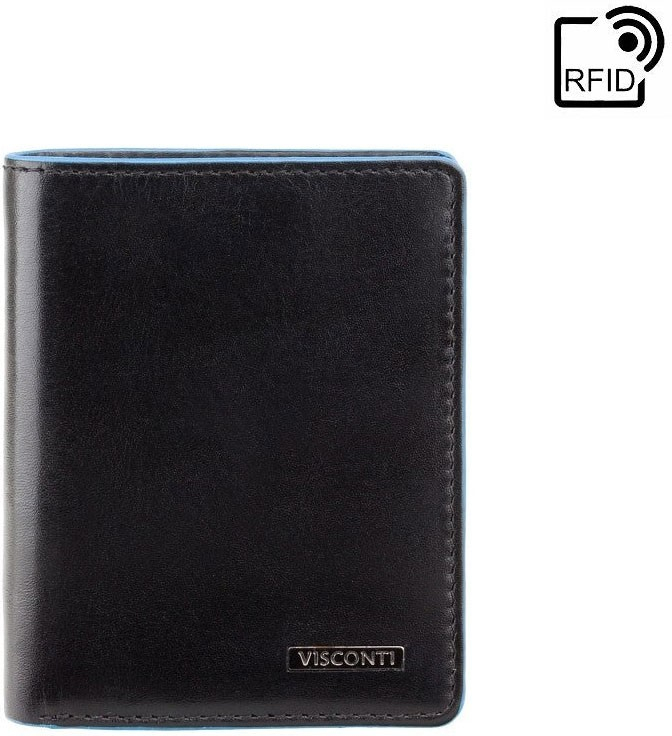 malá slim pánska kožená peňaženka Visconti GPPN316