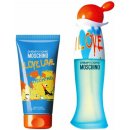 Moschino I Love Love EDT 30 ml + telové mlieko 50 ml darčeková sada