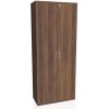 Hobis Šatňová skriňa Strong, zámok, 80x192x40 cm, orech/orech