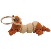 Prívesok kľúčenka FRETKA - Béžová