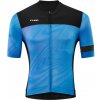 Cube Blackline SS blue pattern
