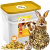 Gryzek krmivo zmes 5 kg škrečok, kosatka, králik, myš, myšiak, potkan, činčila, morča, veverička