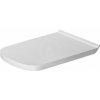DURAVIT DuraStyle WC sedadlo so sklápaním SoftClose, biela, 0062390000