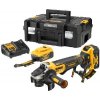 DeWALT Náradie - 18V uhlová brúska 125 mm, 2x aku 5,0 Ah XR LANYARD READY, nabíjačka DCG406P2LRT