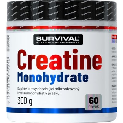 Survival Creatine Monohydrate 300 g