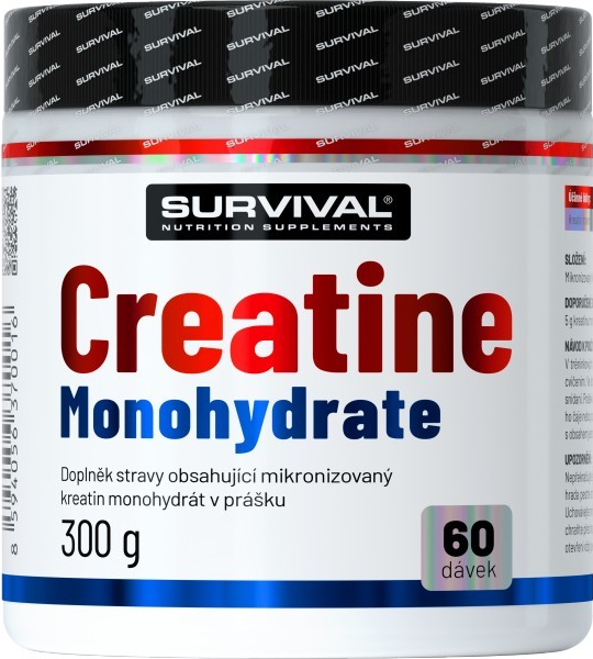 Survival Creatine Monohydrate 300 g