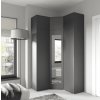 ArtPK Predsieň AMY 41 | so zrkadlom Farba: Grafit