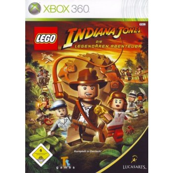 LEGO Indiana Jones: The Original Adventures + Kung Fu Panda
