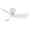 R64412131 TRIO RANDERS stropný ventilátor so svetlom biely