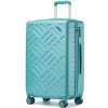 Kono 2495 Kufor Spinner 65cm Svetlomodrý ABS/Polykarbonát