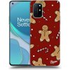 Picasee silikónový čierny obal pre OnePlus 8T - Gingerbread 2