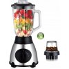 Stolný mixér HOMESTAR 6097041091016 1000 W strieborný/sivý