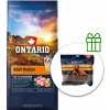 Ontario Adult Medium Chicken & Sweet Potatoes 12 kg + Rabbit Snack 500g ZADARMO