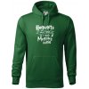 Harry - Hogwarts wasn’t hiring, so I teach Muggles instead - Mikina pánska Cape s kapucňou - S ( Fľaškovozelená )