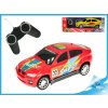 R / C auto športové 17cm 27MHz na batérie 2 farby v krabičke