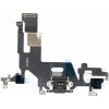 Apple iPhone 11 - Nabíjací Konektor + Flex Kábel (Black), Black