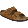 BIRKENSTOCK Šľapky Arizona Hnedá