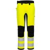 PORTWEST Kalhoty WX2 Eco Hi-Vis CD848 do pasu, strečové, reflexní POR-CD848YBR40 40 Žlutá/černá