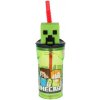 Stor Plastový 3D pohár s figúrkou Minecraft 360ml 40466
