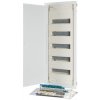 Zapustená rozvodnica KLV-60UPS-F, 5-radová, 5x(12+2) modulov