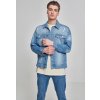 Urban Classics Ripped Denim jacket bleached