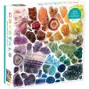 Galison Puzzle Duhové krystaly 500 dílků