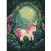 Ideyka Maľovanie podľa čísel Úžasný jednorožec Elena Schweitzer 30 x 40 cm