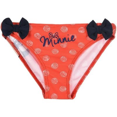 SunCity · Dievčenské plavkové nohavičky / spodný diel plaviek Minnie Mouse - Disney Oranžová