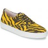 Moschino Cheap & CHIC Nízke tenisky LIBORIA Žltá