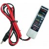 Automax Digitálny teplomer IN / OUT, hodiny, voltmeter, podsvietený