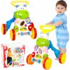 Majlo Toys Interaktívne detské chodítko Hippo Toddle