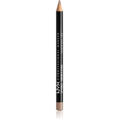 NYX Professional Makeup Slim Lip Pencil precízna ceruzka na pery 02 Brown 1 g