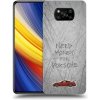 Picasee silikónový čierny obal pre Xiaomi Poco X3 Pro - Garage Scratch