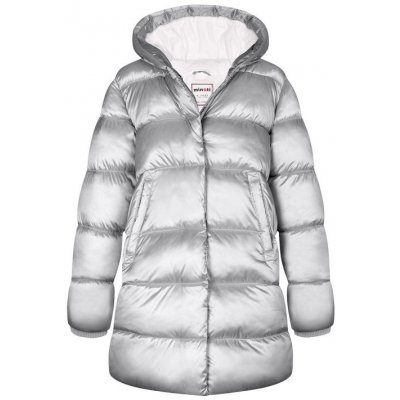 Minoti 12COAT 3 Dievčenský nylonový kabát Puffa s podšívkou z mikroflísu dievča