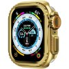 AppleKing kovové puzdro v štýle Watch Ultra pre Apple Watch 44mm - zlaté - možnosť vrátiť tovar ZADARMO do 30tich dní