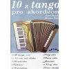 10 x tango pre akordeón Karel Blažek