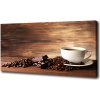Foto obraz na plátne Káva a čokoláda 100x50 cm