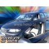 Deflektory na Volvo V70 2000-2007 (predné)