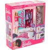 Barbie Sada šatníka Barbie s bábikou Barbie - vysnívaný svet módy pre deti
