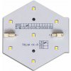 Ledco LED modul 70 x 80 mm, 350-400mA, 2.97-3.03VDC, 1.05W, 130lm, 124lm/W, 120°, 3000K