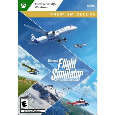 Microsoft Flight Simulator 40th Anniversary Premium Deluxe Edition | Xbox Series X/S / Windows
