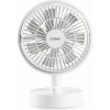 DOMO Stolný USB aku ventilátor s osciláciou DO8151