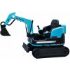 Detský elektrický bager BLUETOUCH - modrý
