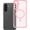 Kryt Full Matte Mag Cover Case s MagSafe Samsung Galaxy A56 Pink