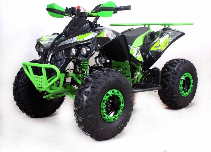 Sunway - ATV Big Warrior 125cc - RS Edition PLUS - Automatic - Zelená