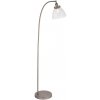 Endon | Endon 91741 - Stojacia lampa HANSEN 1xE27/40W/230V matný chróm | EN0174