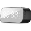 HAV Havit M3 - Reproduktor Bluetooth s budíkom a rádiom, čierny