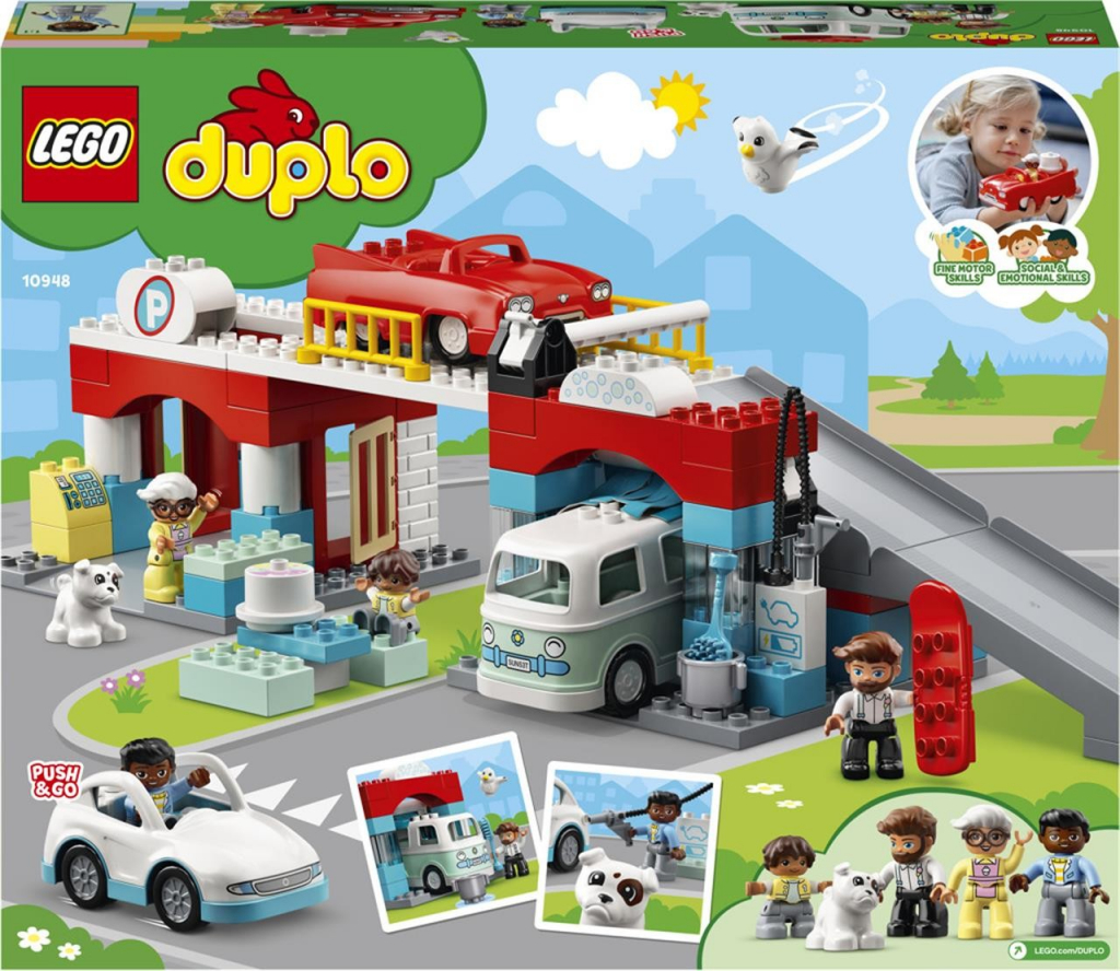 LEGO® DUPLO® 10948 Garáž a autoumyváreň od 169,9 € - Heureka.sk