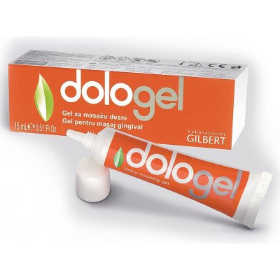 Dologel ústny masážny gél gel ora 1 x 15 ml