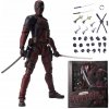 POHYBLIVÁ FIGURKA DEADPOOL 2 18 CM, ODOLNÝ A TRVANLIVÝ PVC MATERIÁL, SADA